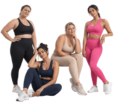 Women wearing Cellumove leggings