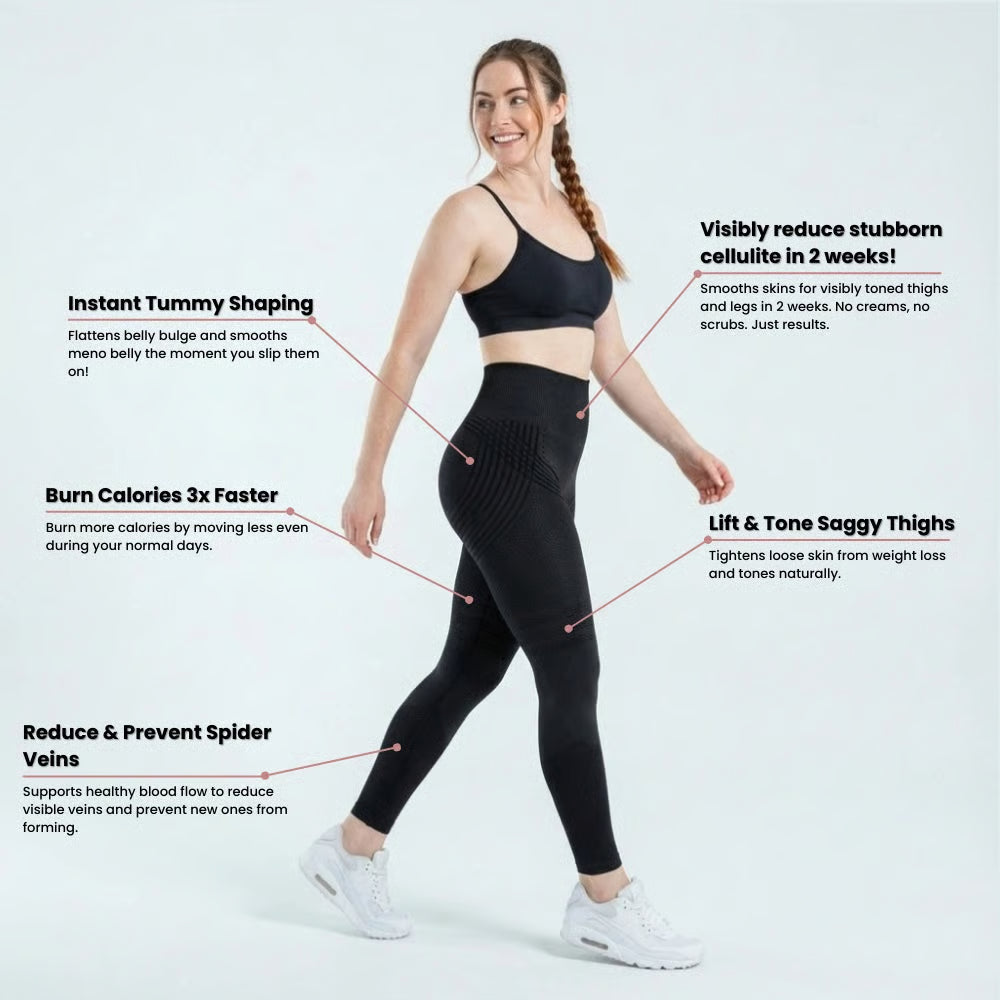 3D™ - Leggings Sculpt & Smooth