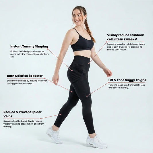3D™ - Leggings Sculpt & Smooth