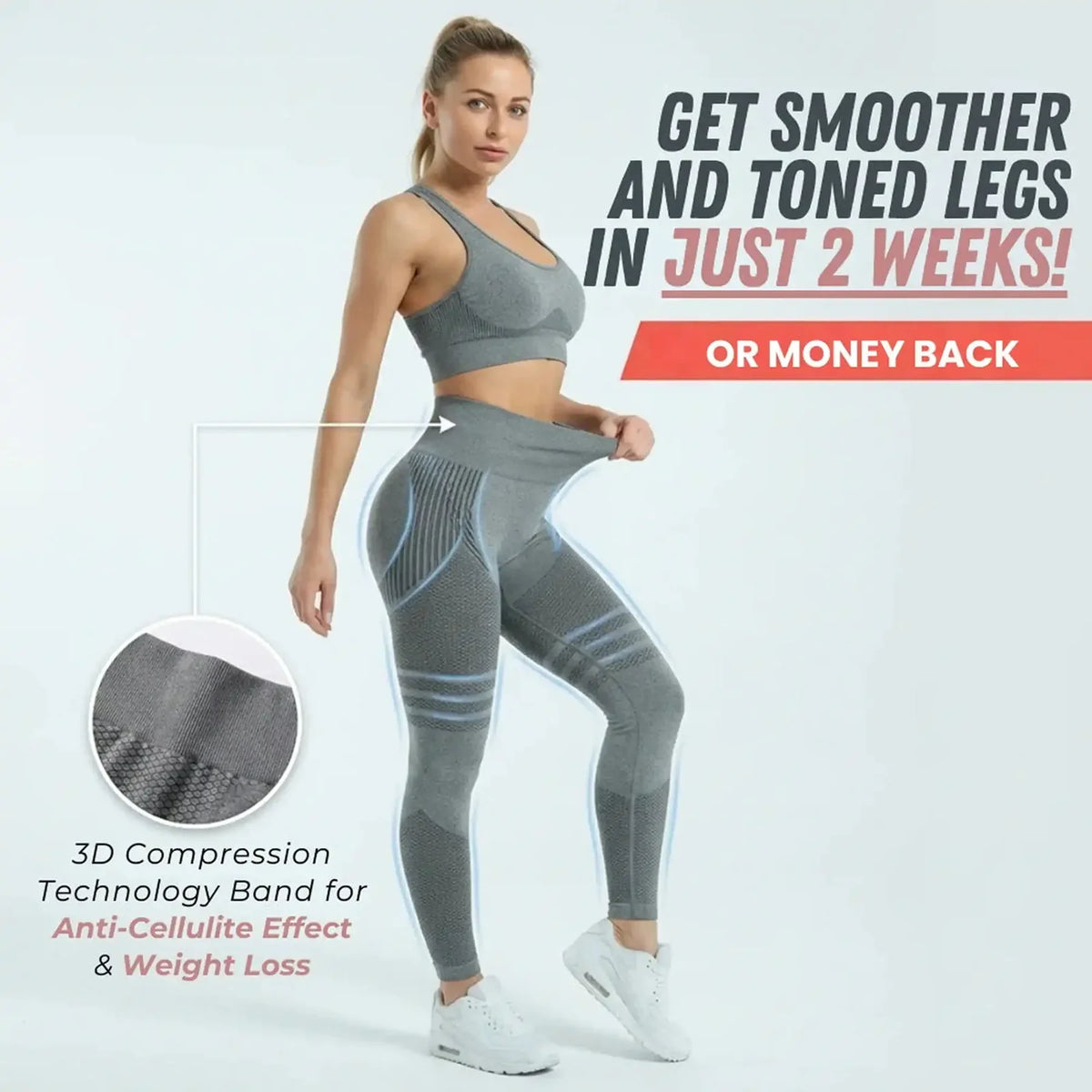 3D™ - Leggings Sculpt & Smooth