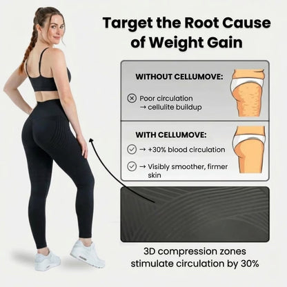 3D™ - Leggings Sculpt & Smooth