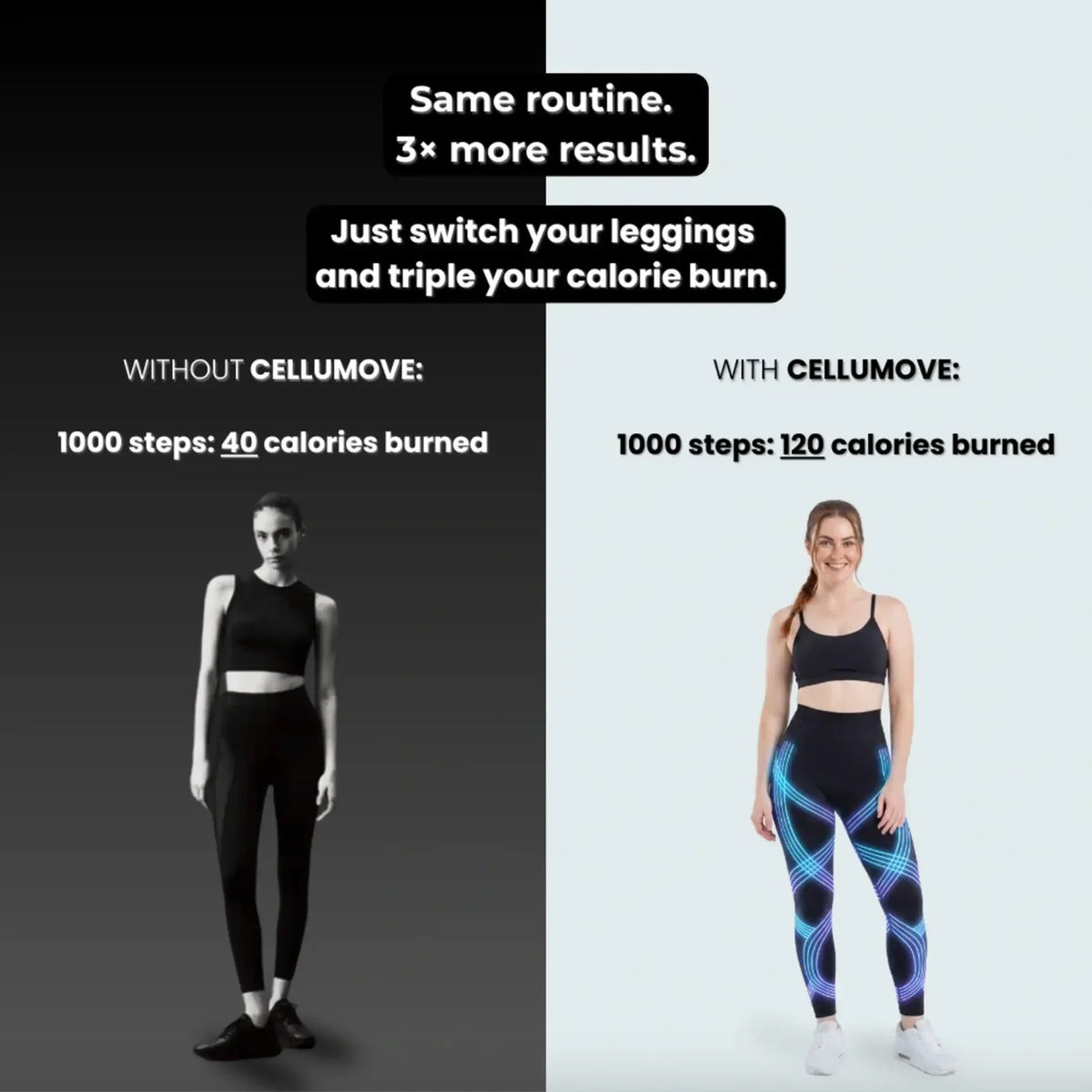 3D™ - Leggings Sculpt & Smooth